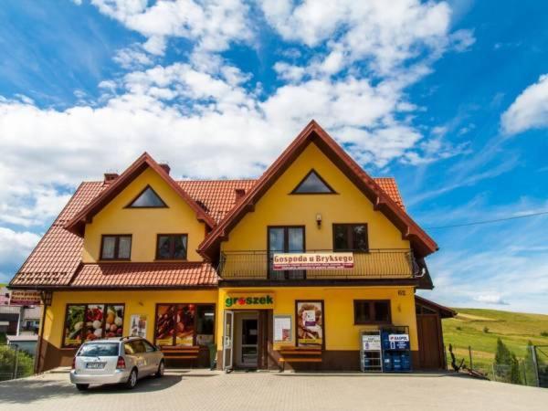 Pokoje u Bryksego Hotel Dursztyn Zewnętrze zdjęcie